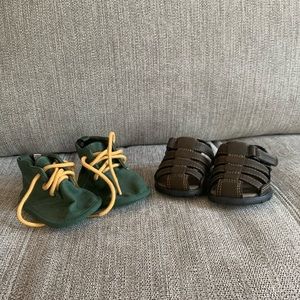 Size 2 Baby Summer Shoe Bundle